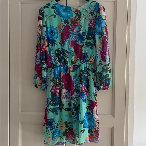 Floral Printed Dress - Picture 3 of 3